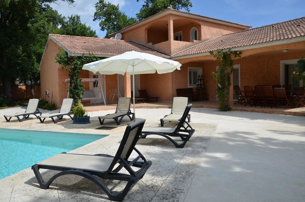 Residence De Tourisme Le Clos Des Vendanges Moriani-Plage Værelse billede