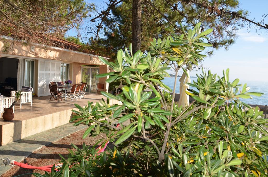 Residence De Tourisme Le Clos Des Vendanges Moriani-Plage Eksteriør billede