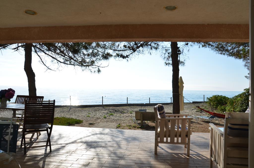 Residence De Tourisme Le Clos Des Vendanges Moriani-Plage Eksteriør billede