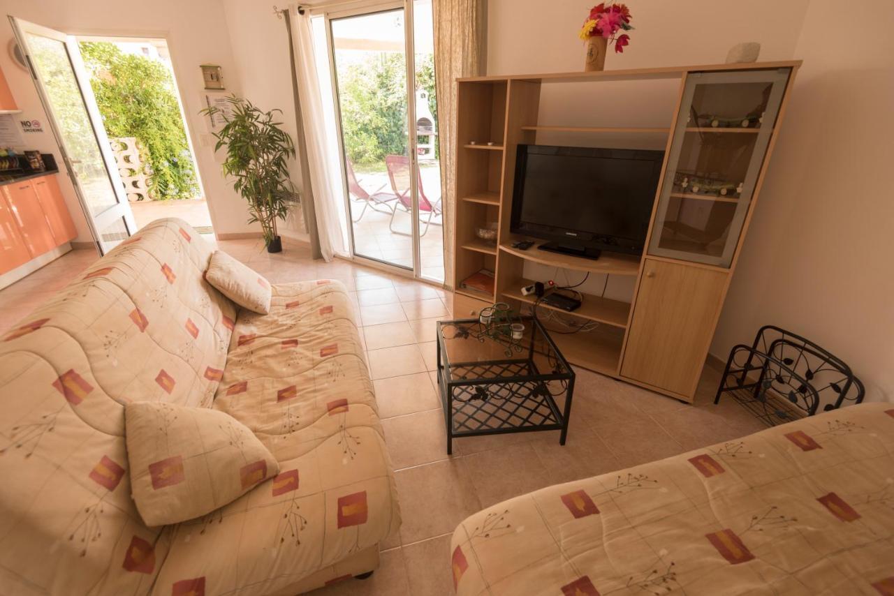 Residence De Tourisme Le Clos Des Vendanges Moriani-Plage Eksteriør billede