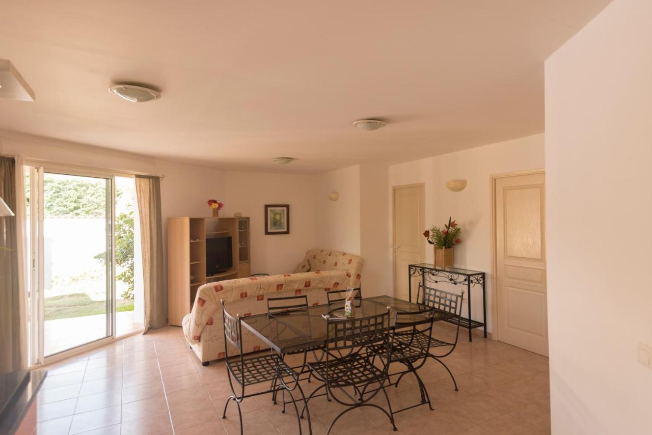 Residence De Tourisme Le Clos Des Vendanges Moriani-Plage Eksteriør billede