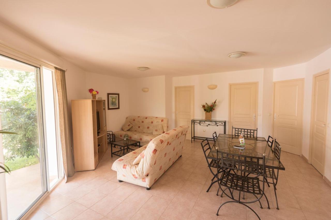 Residence De Tourisme Le Clos Des Vendanges Moriani-Plage Eksteriør billede
