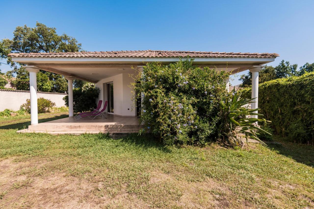 Residence De Tourisme Le Clos Des Vendanges Moriani-Plage Eksteriør billede