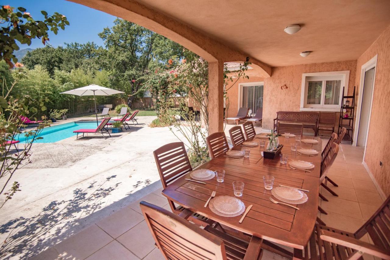 Residence De Tourisme Le Clos Des Vendanges Moriani-Plage Eksteriør billede