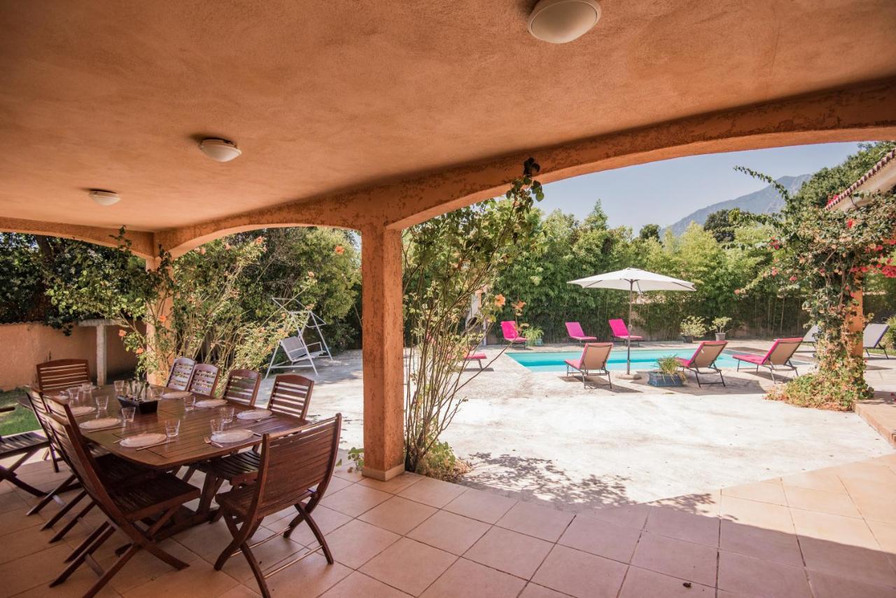 Residence De Tourisme Le Clos Des Vendanges Moriani-Plage Eksteriør billede